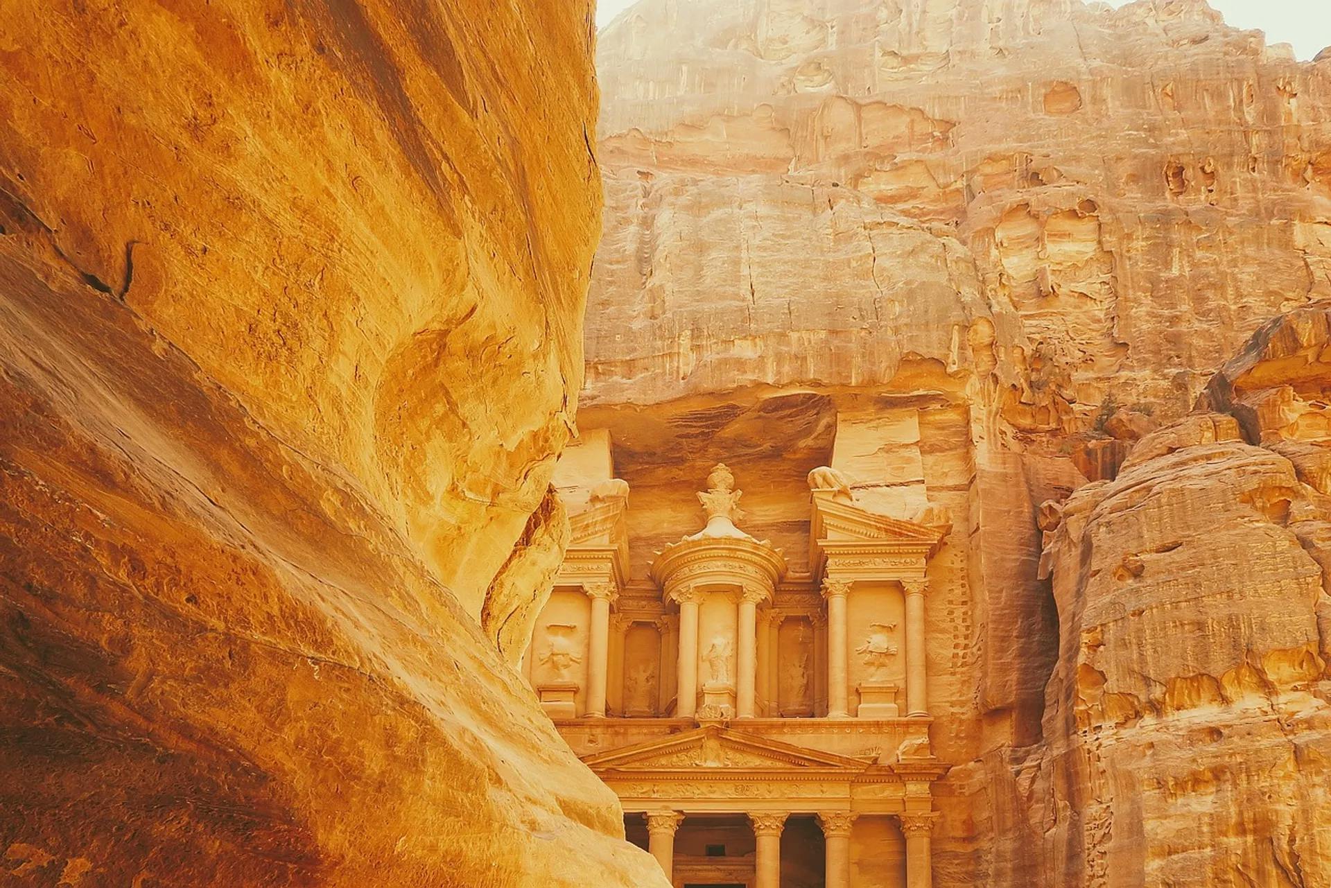 Visit the Rock City of Petra in Jordan