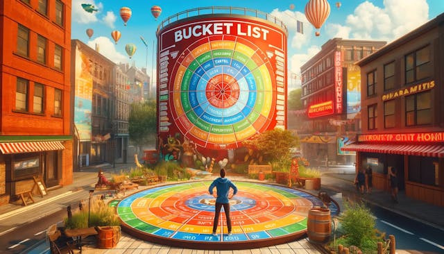 Gamify Your Life with Bucket Lists