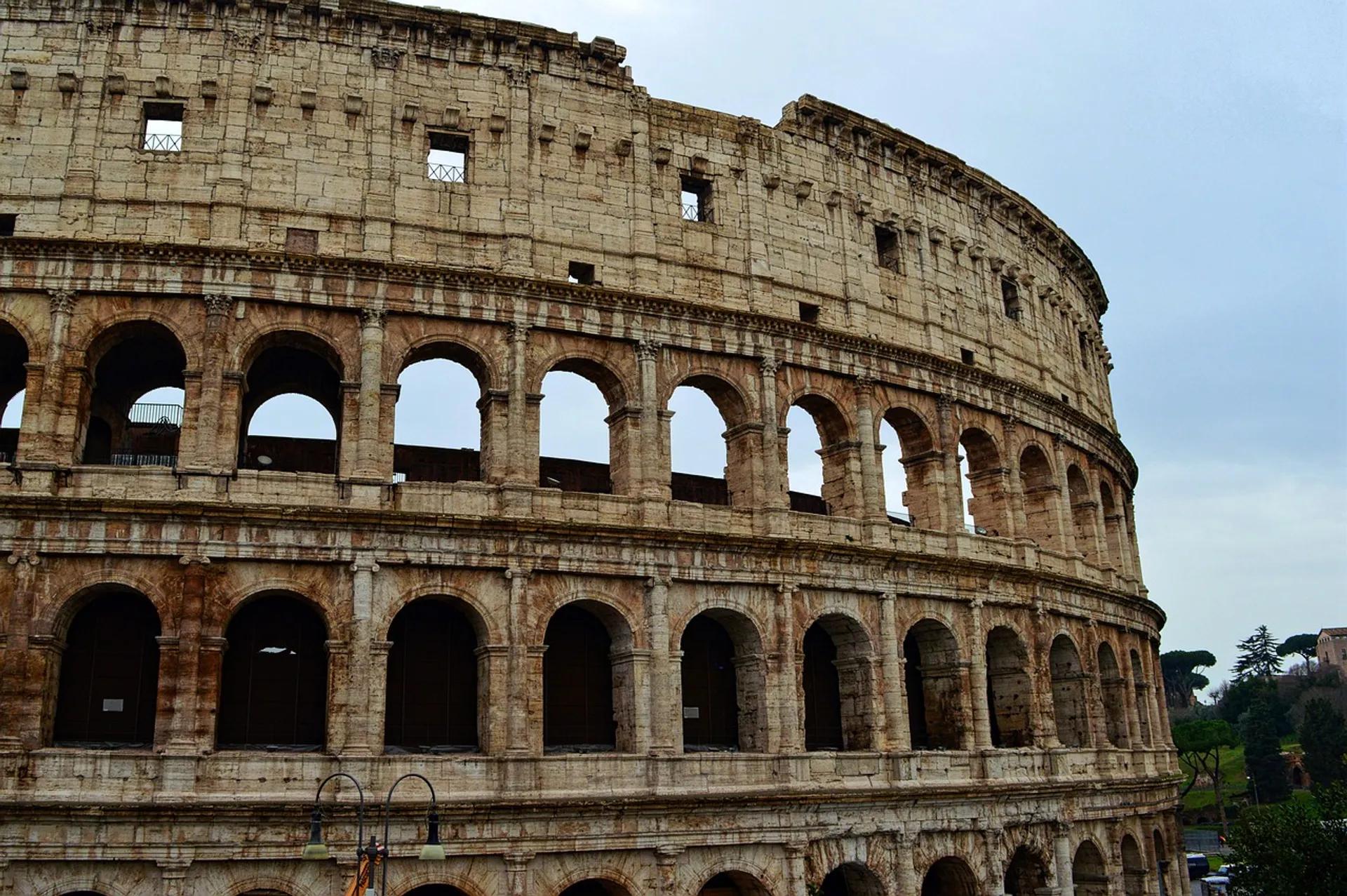 Visit the Roman Colosseum