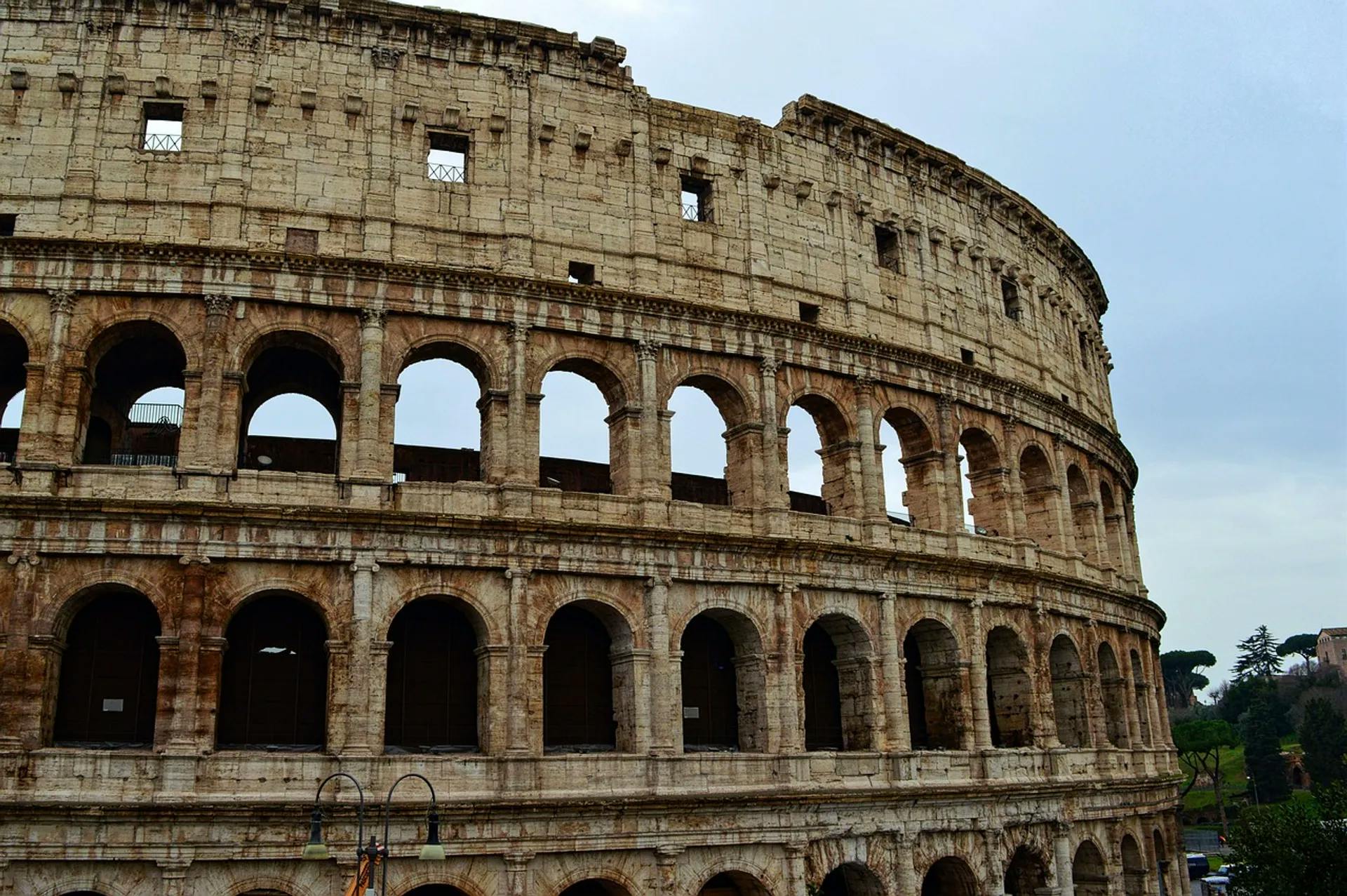 Visit the Roman Colosseum