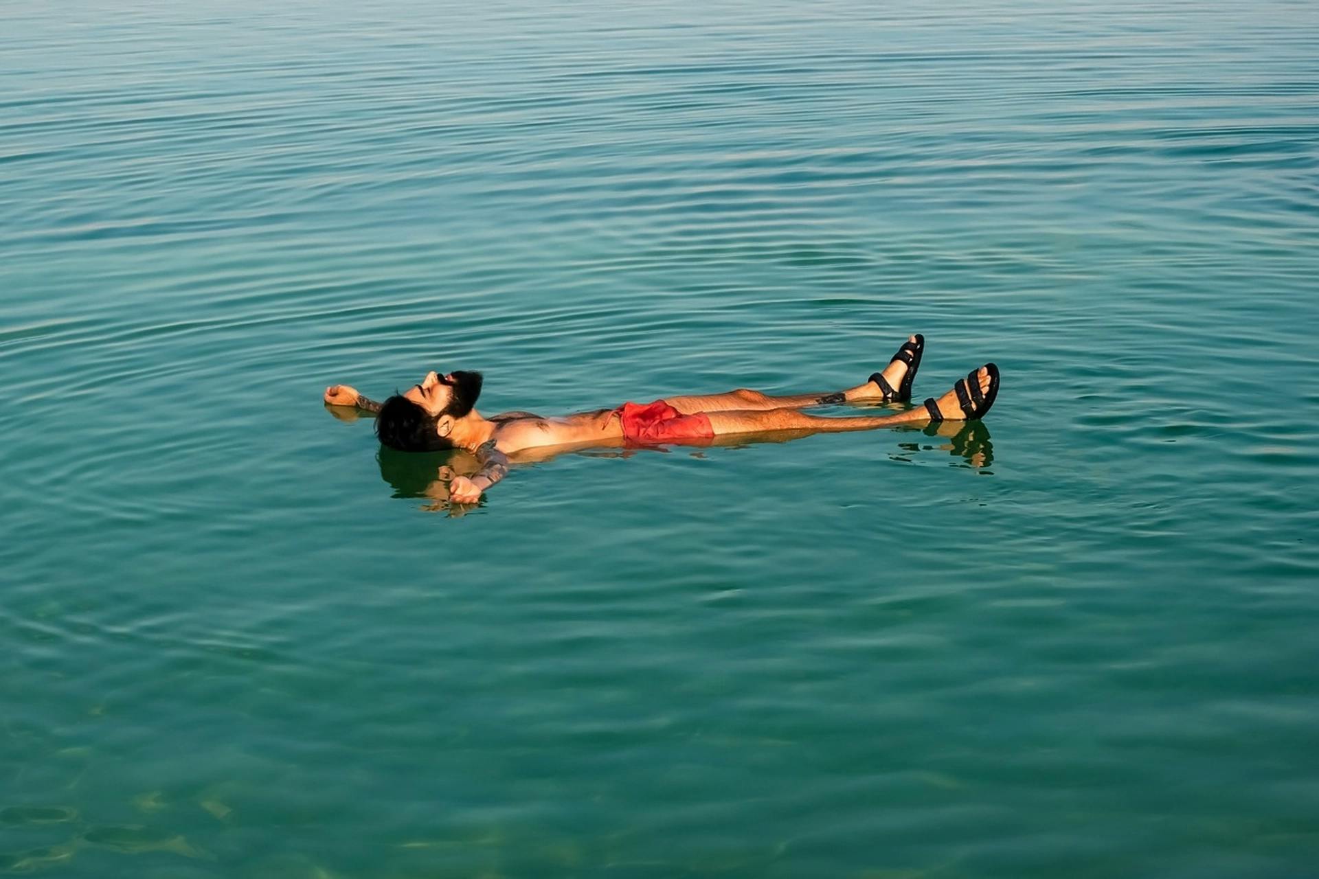 Swim in the Dead Sea